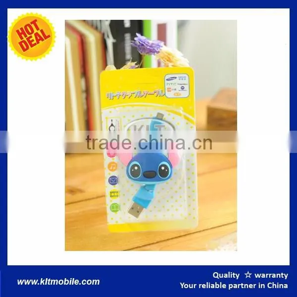 Cartoon Retractable Cable Various Styles for Option photo-4