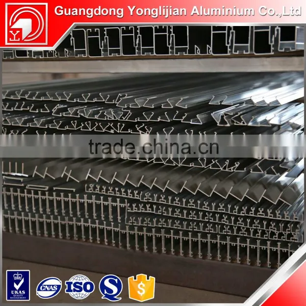 6063-T5 PVDF Aluminum Extrusion Profile for Casement Window Sliding Window photo-4