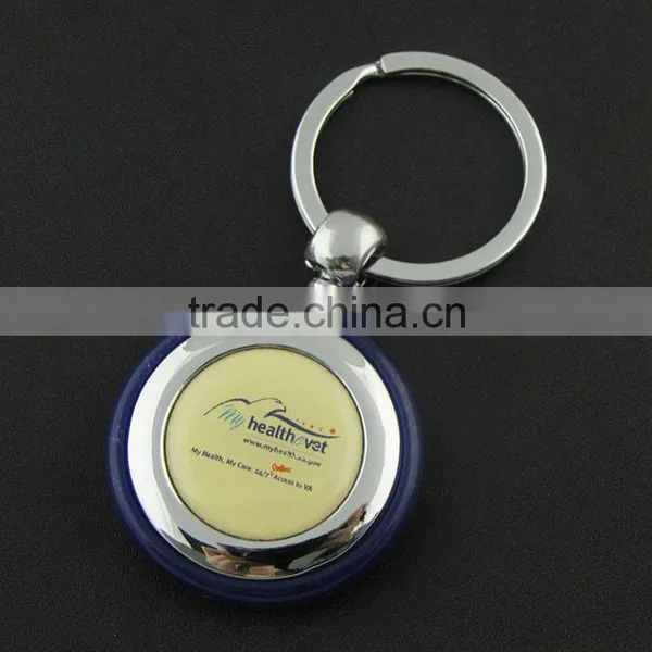 Black Customzied Leather Tassel Keychain photo-3