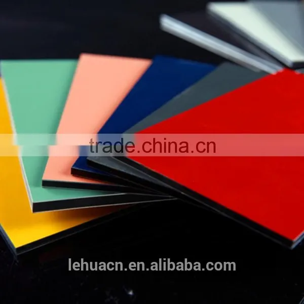 Lehua Brand Pvdf Aluminum Composite Panel photo-4