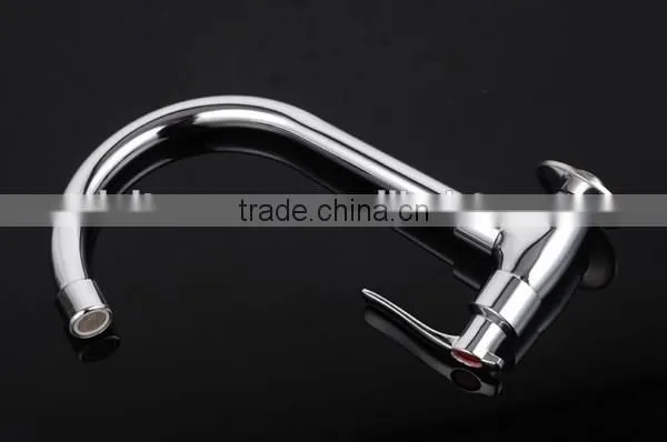 America Standard Cold Water Faucet Tap, Jiangmen High Quality Single Lever Kitchen Sink Faucet photo-2