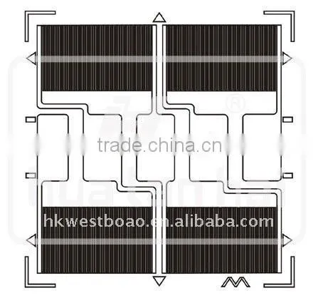 FG-B Strain Gauges Full-bridge Gages