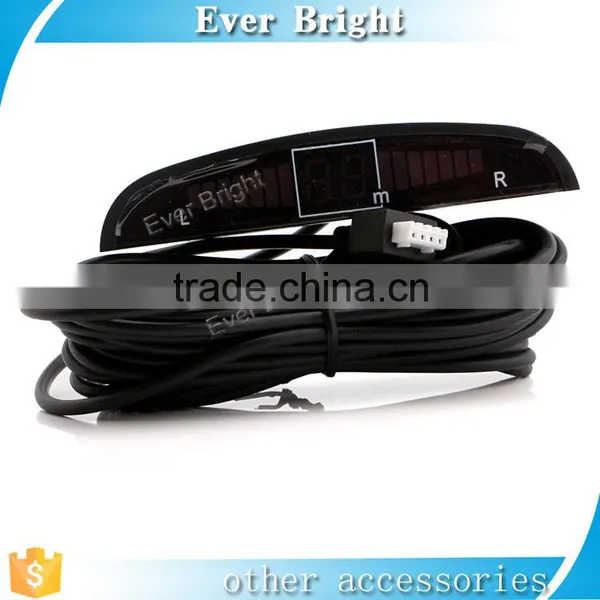 4 Sensors Buzzer Drill Hole Saw 22mm Car Parking Sensor Kit Reverse Radar Sound Alert Indicator System photo-2