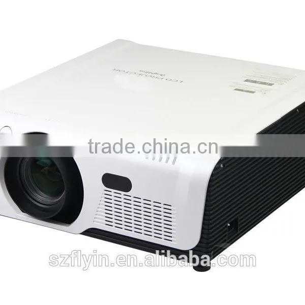 High Lumens 7000 Lumens 3LCD Outdoor Projector Full 3D 1080p Support Eduge Blending Wifi Hologrtaphic Projector photo-4