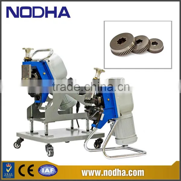 Potable Plate Beveling Machine Pipe Beveling Machine Plate Chamfering Machine GBM-6D photo-5