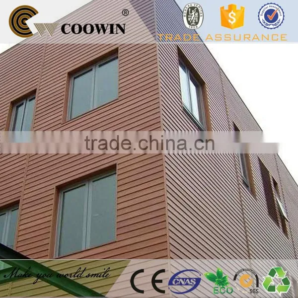 Plastic Wood Wall Facade Panel photo-4