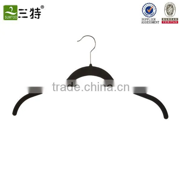 Antislip Flocked Underwear Hanger Ivory photo-3