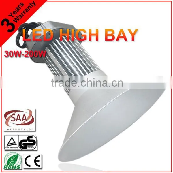 SAA CE RoHS TUV LED High Bay Light IP65 100W COB Industrial LED Light photo-4