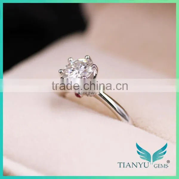 Moissanite Jewelry Stores Wholesale 0.1-10ct VVS High Quality Loose Moissanite photo-6