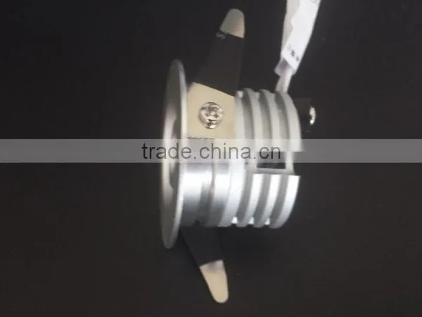 Hot Sale 1.5w Recessed Led Cabinet Lighting 8202A photo-3