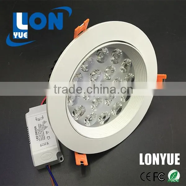 2016 New Led Ceiling Light 3w 5w 7w 9w 12w 15w 18w Led Downlight 2years Warranty Ceiling Led Downlight photo-3