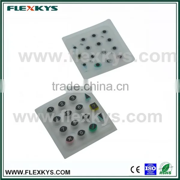 Custom Silicone Rubber Keypads Engineering Sample photo-2