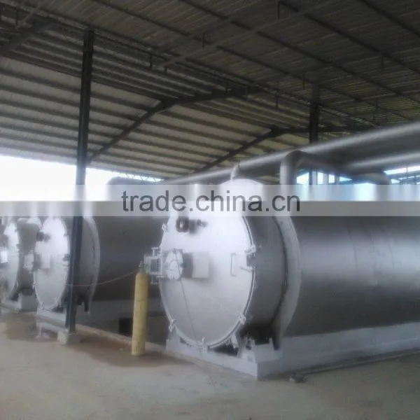 Waste Tire Pyrolysis Machine photo-2