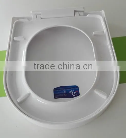 Germany Style D Shape Toilet Seat Mold With Plastic Hinge photo-3
