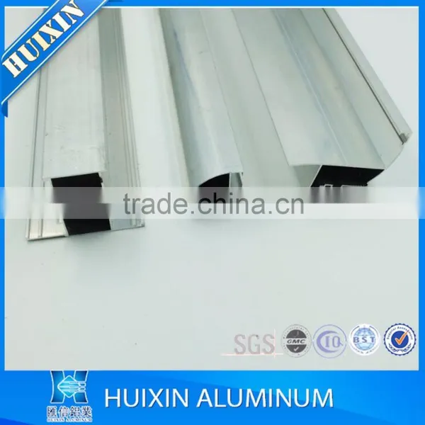 Anodized Aluminium Profile to Make Doors and Windows Extrusion Aluminium Price photo-4