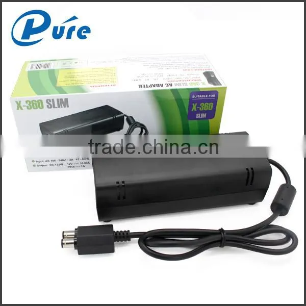 For Xbox 360 Slim AC Adapter AC 100-240V AC Power Adapter for XBOX360 Slim Power Supply Cord Charger photo-2