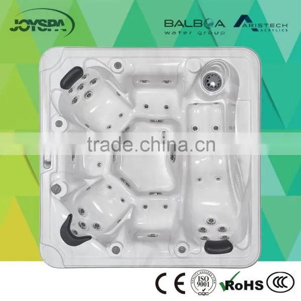 Freestanding Fashion Outdoor Hot Tub Whirlpool With TV photo-3