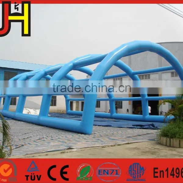 Air Sealed 20m Long Inflatable Tent, Inflatable Paintball Sport Arena, Mega Arena Inflatable photo-4