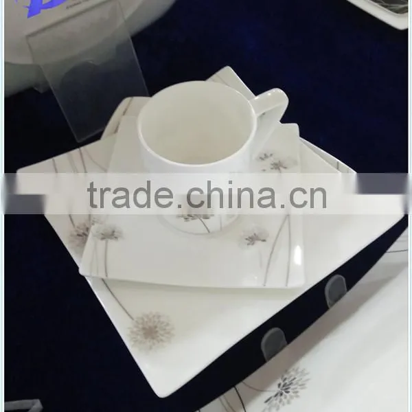 12 People Square Dinner Sets photo-2