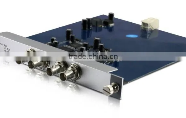 7 HDMI/DVI/VGA/SDI/AV/YPbPr/OF/CAT Input Signals 1 DVI Output Signal Modular HD Combiner Multi Viewer photo-6