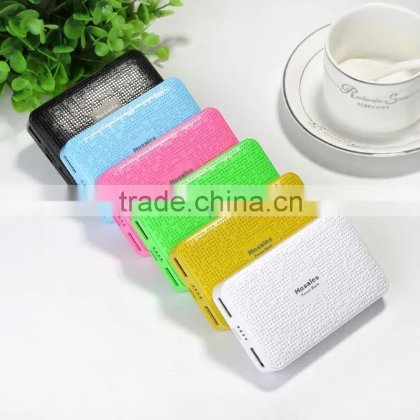 5200mAh USB Power Bank For IPhone/iPad/Samsung/HTC/Huawei/Nokia photo-2