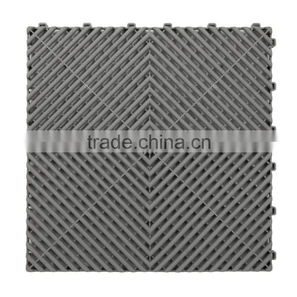Anti Fatigue Rubber Garage Flooring photo-3