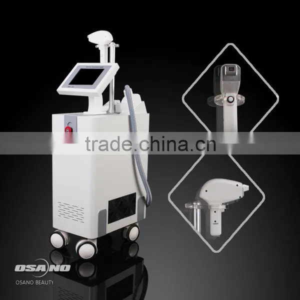 3000W AC220V/110V Hair Removal 808 Diode Laser Ipl Beauty Equipment 10.4 Lip Hair Inch Screen Diode Laser Hair Removal Machine Diode Laser Device 12x12mmPain-Free photo-3