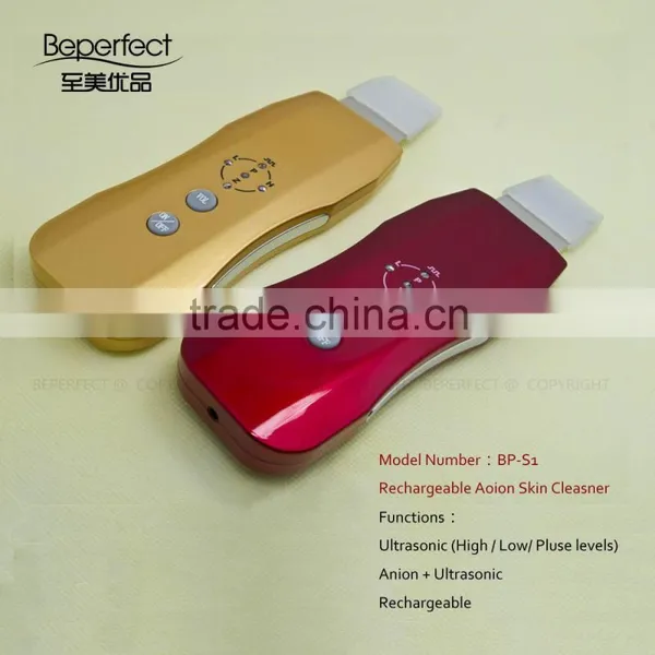 OEM Mini Skin Scrubber/ultrasonic Spatula/electric Face Exfoliator/electric Face Scrubber