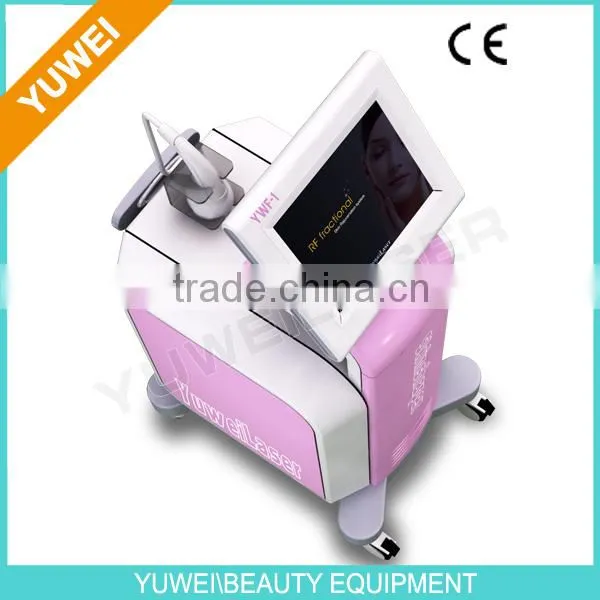 Yuwei Vertical Multifunction Matrix rf Fractional Laser Skin Rejuvenation Beauty Equipment for Salon photo-4