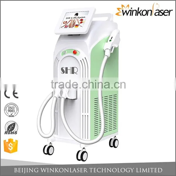 Factory Direct Sell High Quality Best Laser Shr Ipl Hair Removal Machine for Acne Treatment photo-5