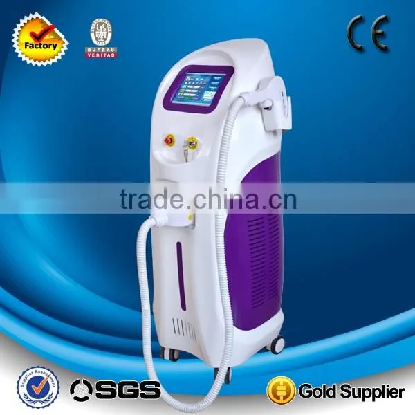 Medical CE 808nm Diode Laser Hair Removal Machine /hair Removal Speed 808 photo-2