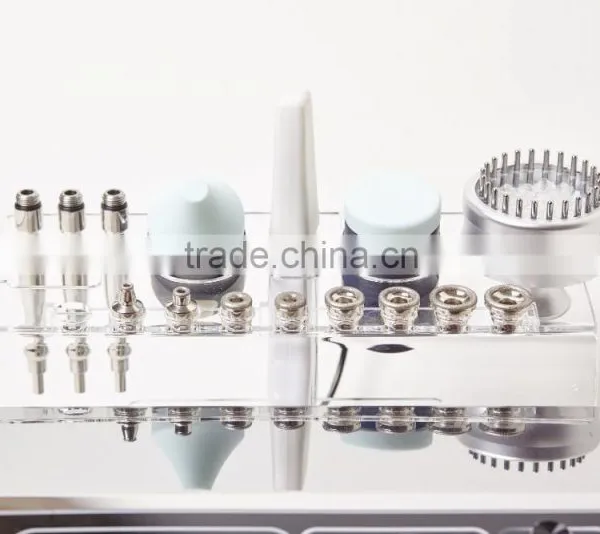 Multifunction Beauty Machine: (Scrubber + Diamond Dermabrasion + Ultrasound+ Heat-cold Hammer + Photon) - Alvi Prague E-5 photo-5