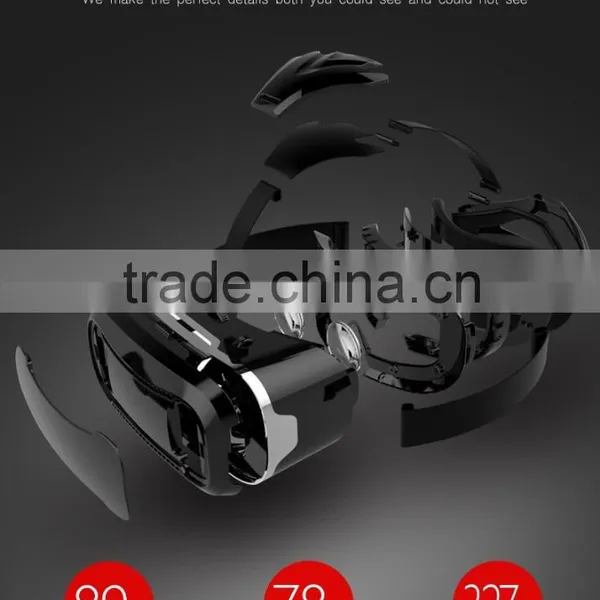 3D VR Virtual Reality Headset for Smartphone 3D Movie photo-3