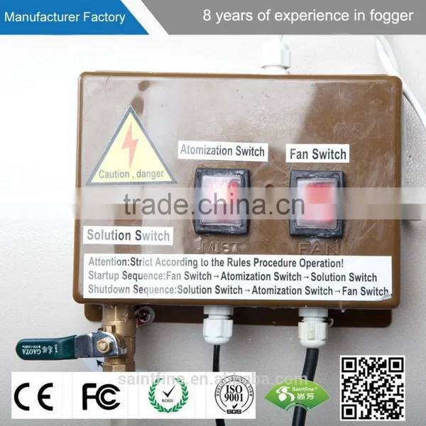 With CE Suspension Air Cooler Fan Humidifier photo-2