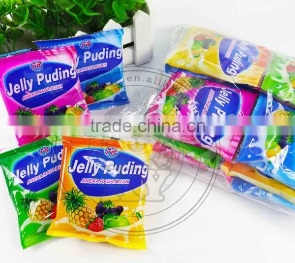 Sachet Jelly Cube Products In Bag photo-3