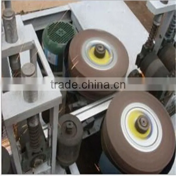 Professional and Have Patent 3mm-160mm Rectangle Pipes Rust Removing Machine photo-2