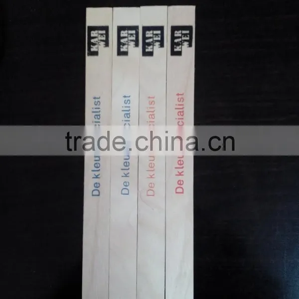 China Direct Factory Home Decoration Tool Wood Paint Mixing Palette photo-3