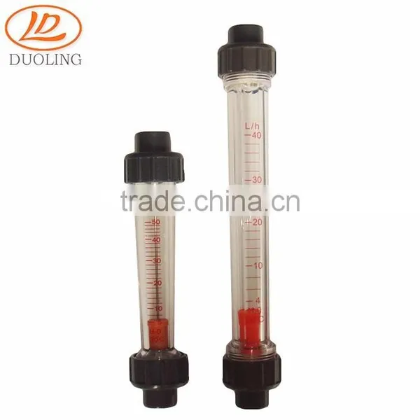 LZS-15S 1/2" BSP Thread Plastic Float Water Alarm Flowmeter
