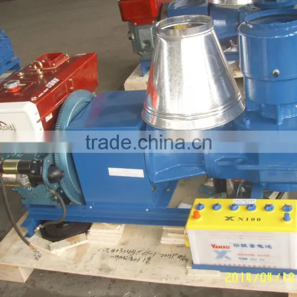 MKL225 Flat Die Wood Pellet Machine With Roller Driven photo-5