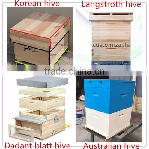 Dadant Beehive/ Langstroth Beehive / British Beehive
