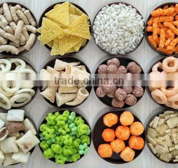 Directly Supply Corn Snack Production Line/making Machine for Sale photo-3