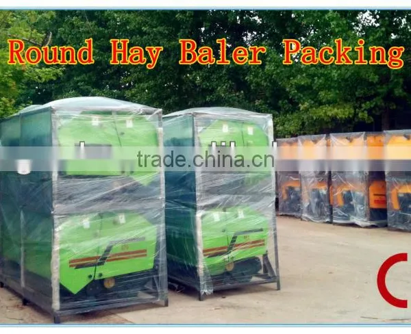 Small Round Hay Baler YK-0850, 50cmx70cm Bale, 390kg Weight, CE Approval photo-6