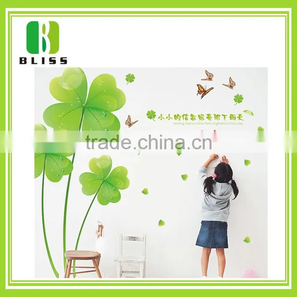Custom Decorative Epoxy High Quality Room Decor Flower Design Wall 3d Floor Sticker photo-6
