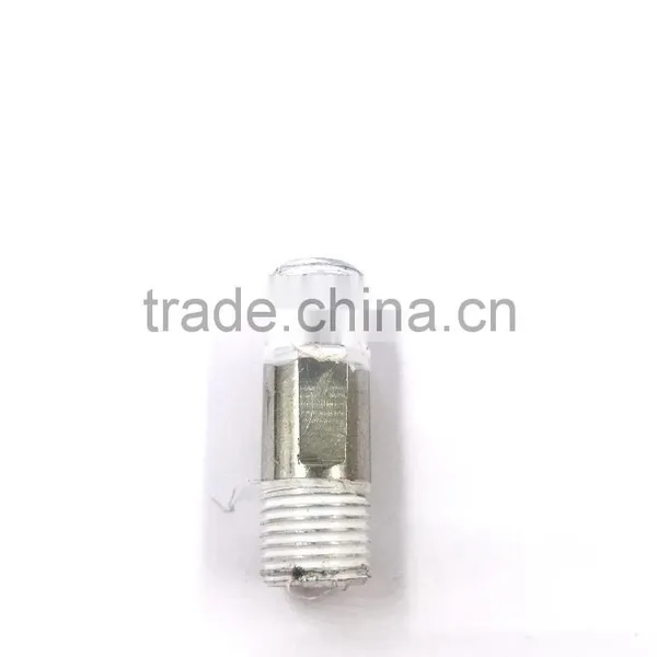 Stainless Steel Male Nipple Connector