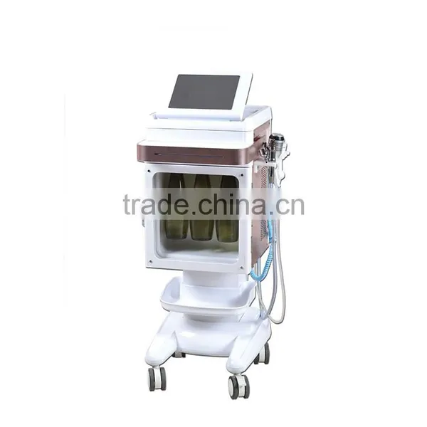 Newest 5 In 1 Microdermabrasion Water Anti-aging Almighty Oxygen Skin Rejuvenation Jet Peel Machine Cleaning Skin photo-2