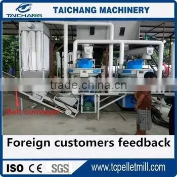 90kw Coconut Shell Biomass Pellet Machine photo-6