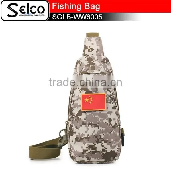 Backpack Shoulder Bag Canvas Bag, Fishing Tackle Bag