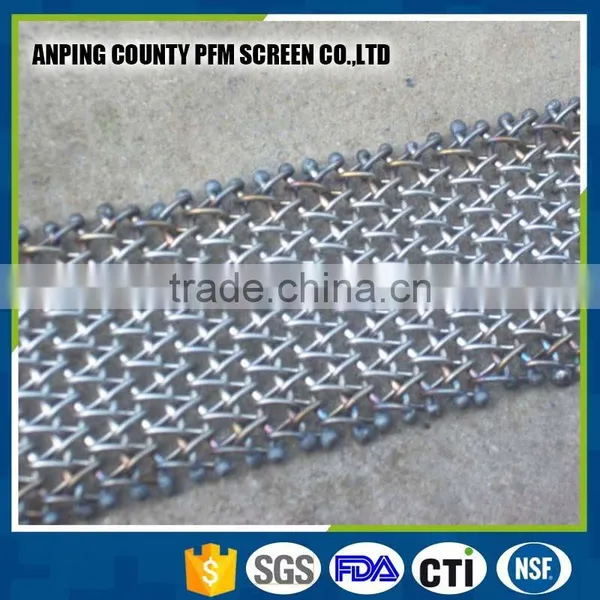 Balance Stainless Steel Mesh Weave Conveyor Belt Mesh photo-3