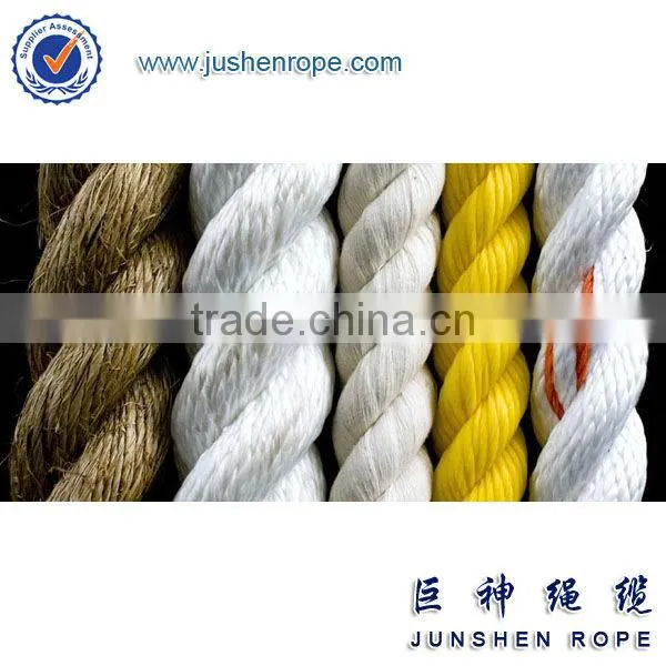 Natural & Sythetic Marine Rope/ Mooring Rope/rope for Ship