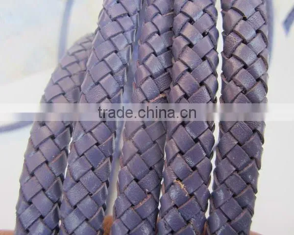 Round Genuine Leather Cord for Leather Product
